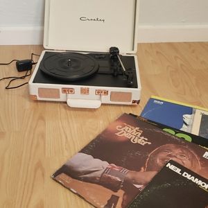 record player